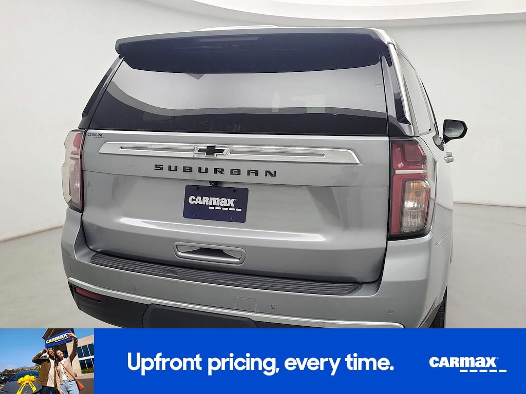 used 2024 Chevrolet Suburban car, priced at $53,998