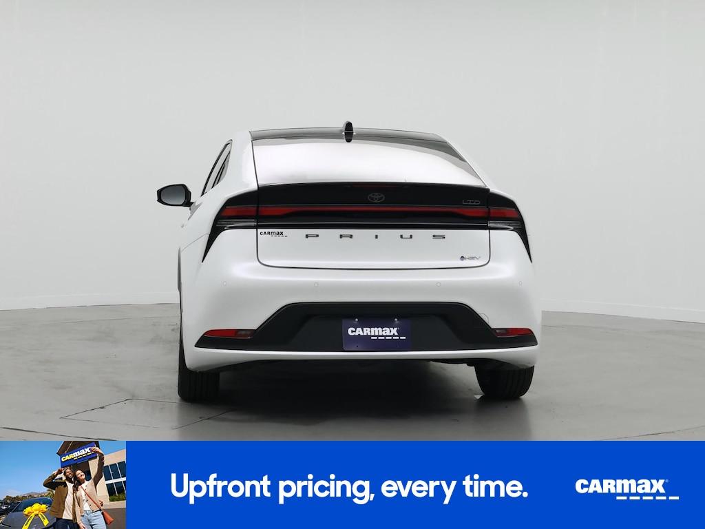 used 2024 Toyota Prius car, priced at $36,998