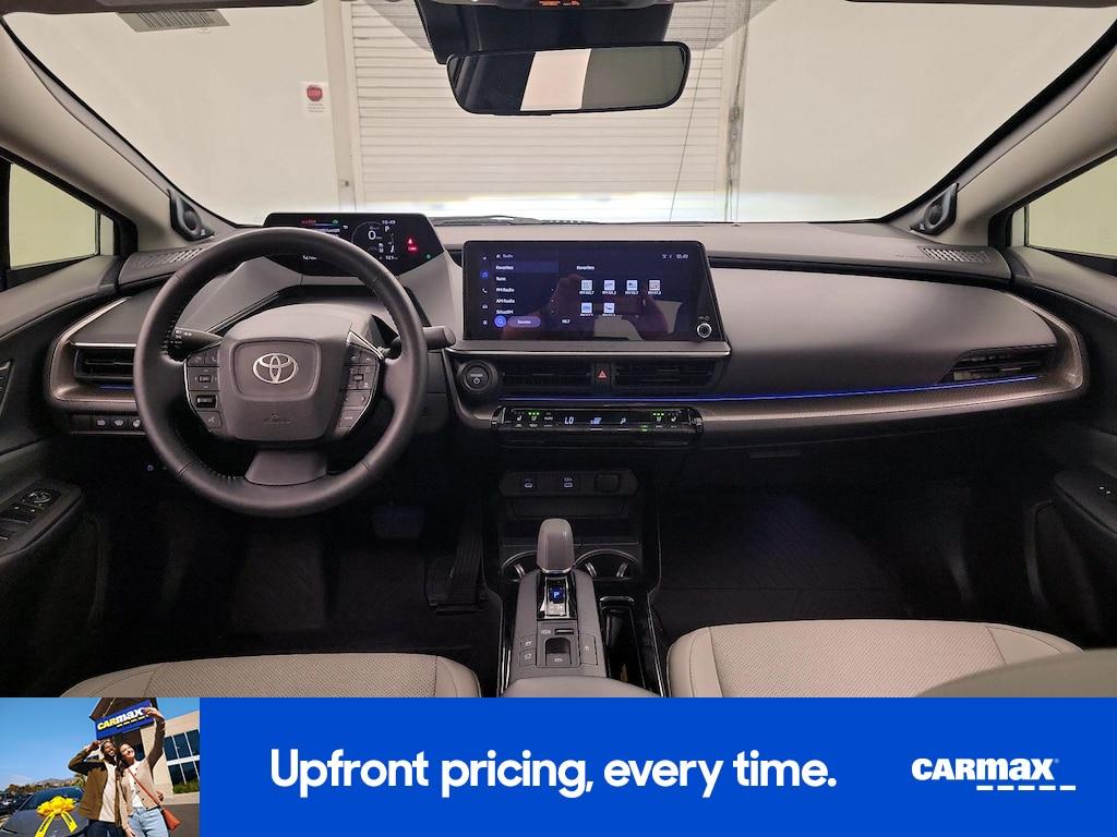 used 2024 Toyota Prius car, priced at $36,998