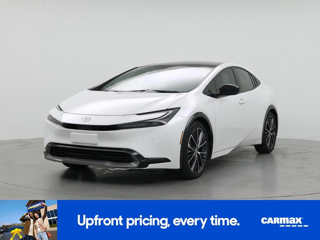 used 2024 Toyota Prius car, priced at $36,998