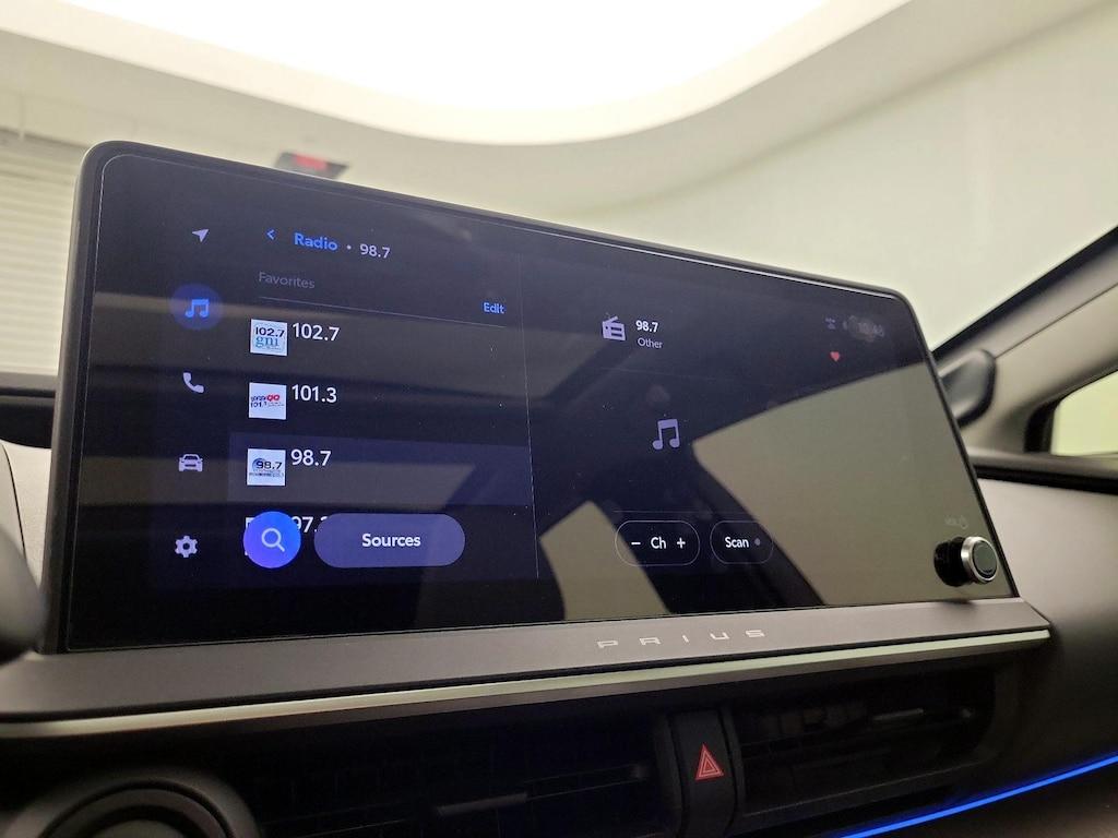 used 2024 Toyota Prius car, priced at $36,998