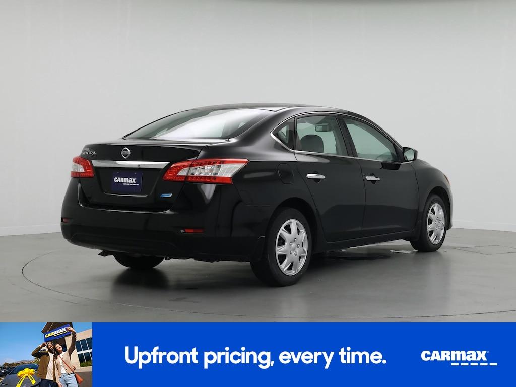 used 2014 Nissan Sentra car, priced at $10,998