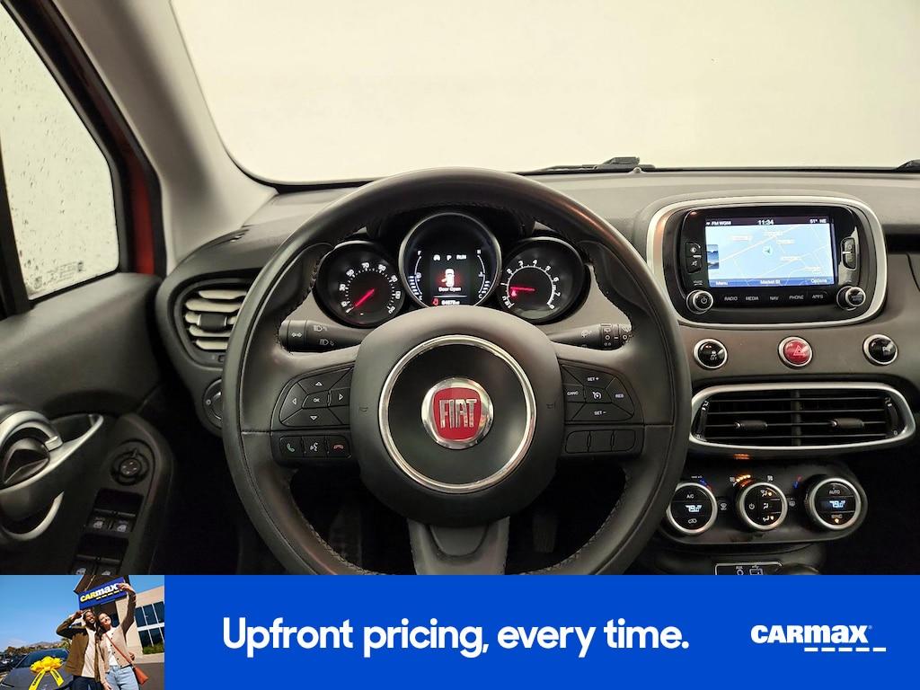 used 2017 FIAT 500X car, priced at $13,998