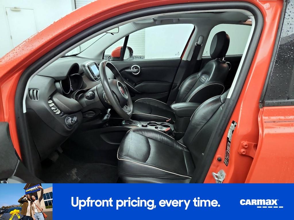 used 2017 FIAT 500X car, priced at $13,998