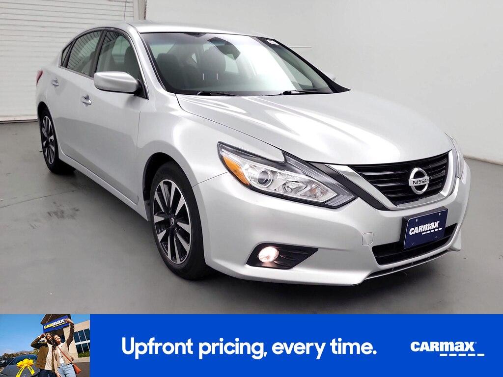 used 2018 Nissan Altima car, priced at $17,998