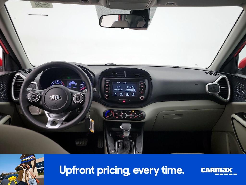 used 2021 Kia Soul car, priced at $17,998
