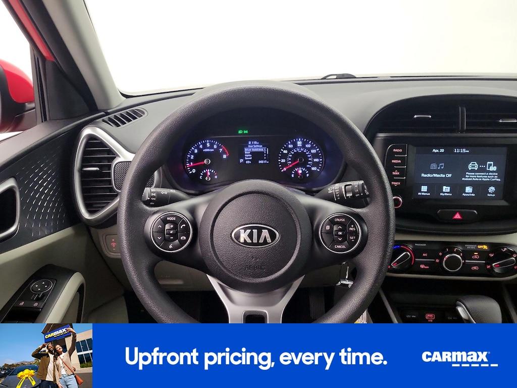 used 2021 Kia Soul car, priced at $17,998