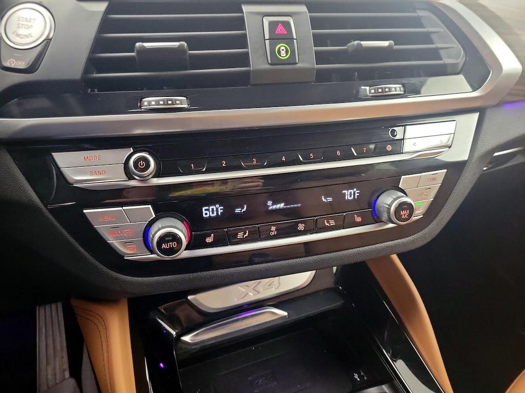 used 2021 BMW X4 car, priced at $36,998