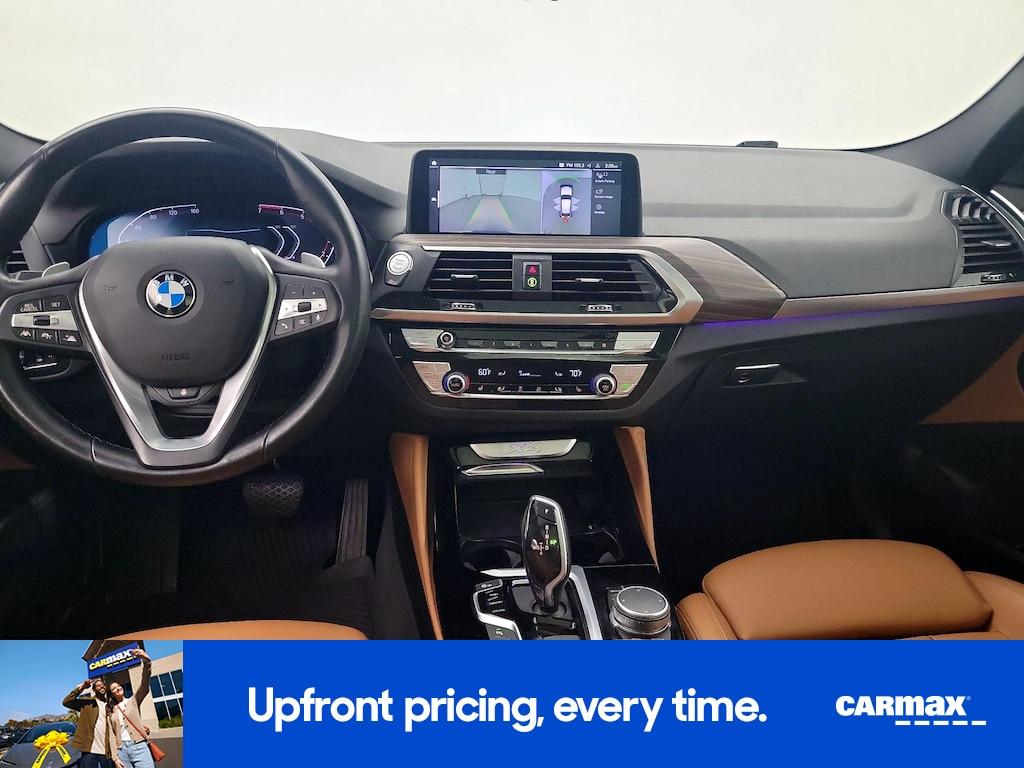 used 2021 BMW X4 car, priced at $36,998