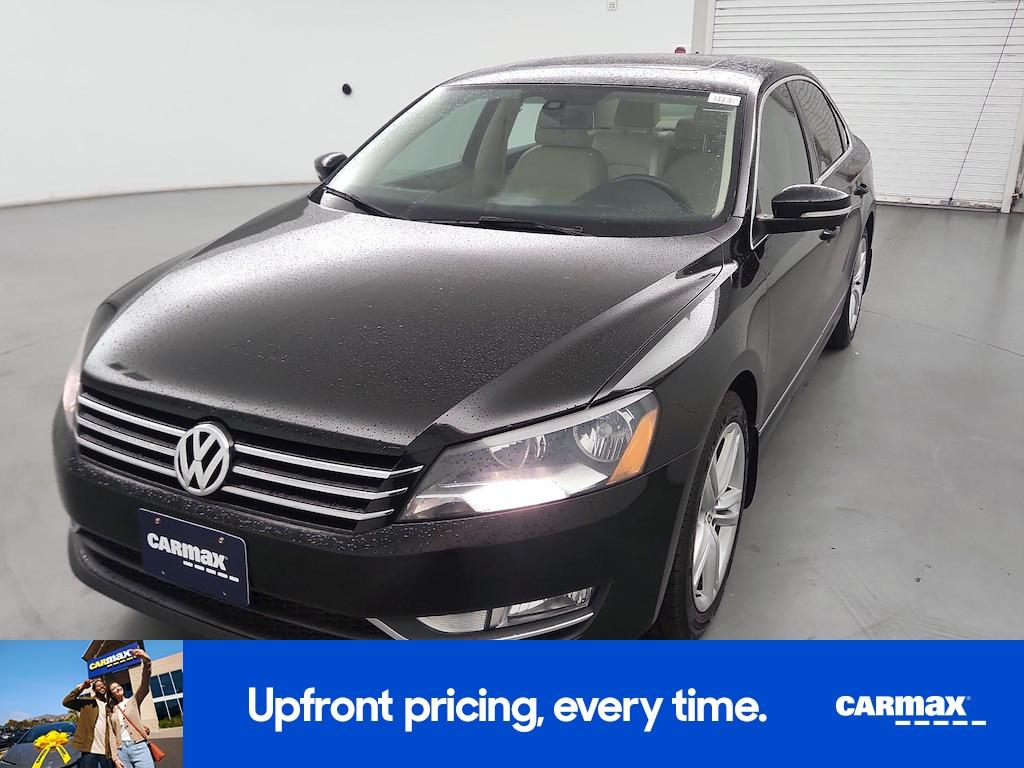 used 2015 Volkswagen Passat car, priced at $14,998