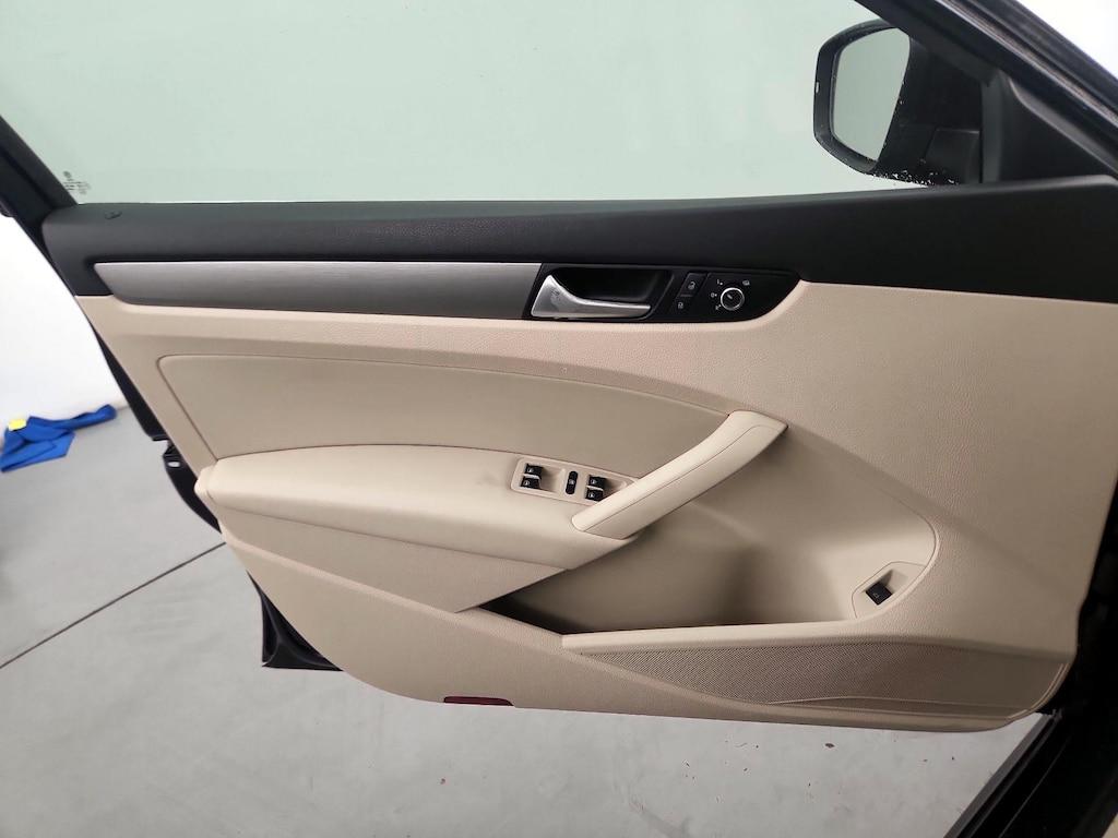 used 2015 Volkswagen Passat car, priced at $14,998