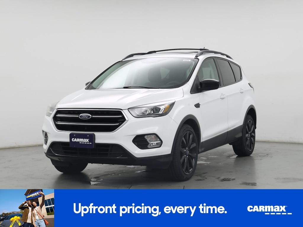 used 2018 Ford Escape car, priced at $15,998
