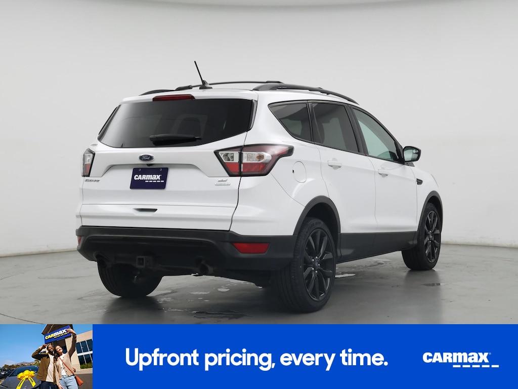 used 2018 Ford Escape car, priced at $15,998