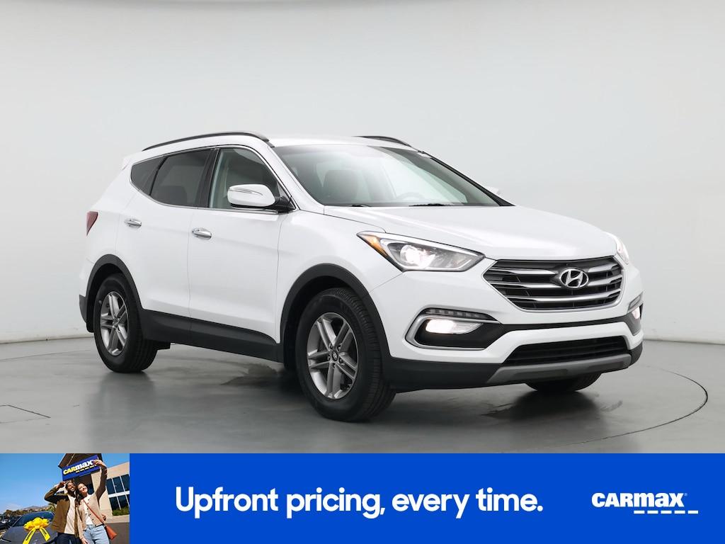 used 2018 Hyundai Santa Fe Sport car, priced at $16,998