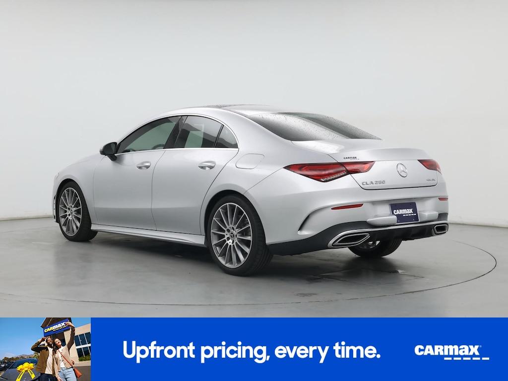 used 2023 Mercedes-Benz CLA 250 car, priced at $32,998