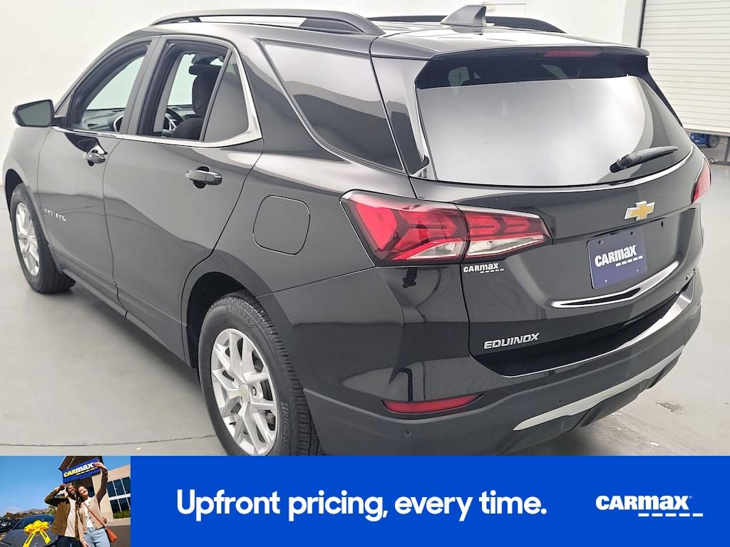 used 2022 Chevrolet Equinox car, priced at $21,998