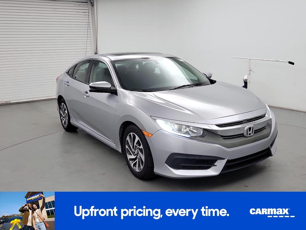 used 2016 Honda Civic car, priced at $15,998