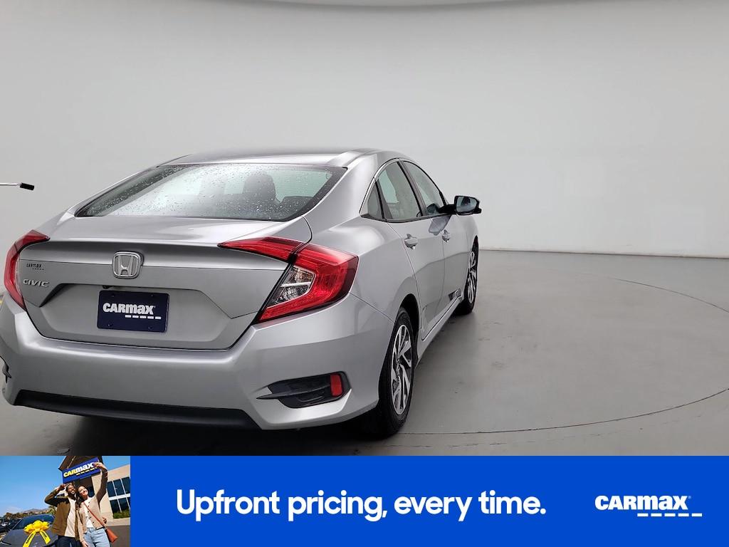 used 2016 Honda Civic car, priced at $15,998