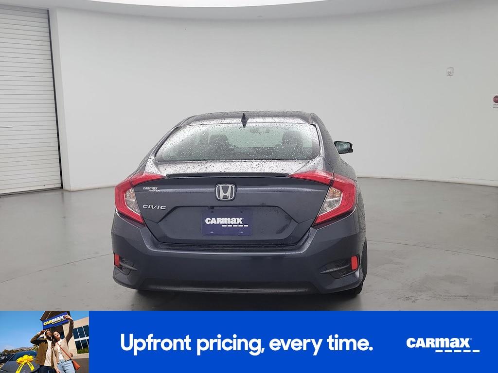 used 2018 Honda Civic car, priced at $20,998