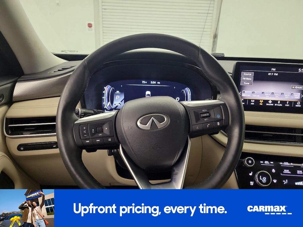 used 2023 INFINITI QX60 car, priced at $37,998