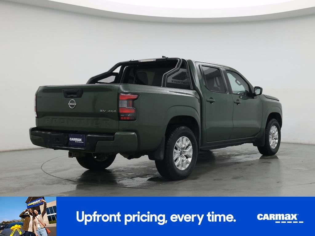 used 2022 Nissan Frontier car, priced at $28,998