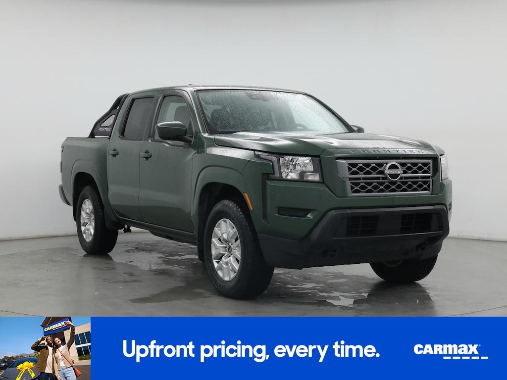 used 2022 Nissan Frontier car, priced at $28,998