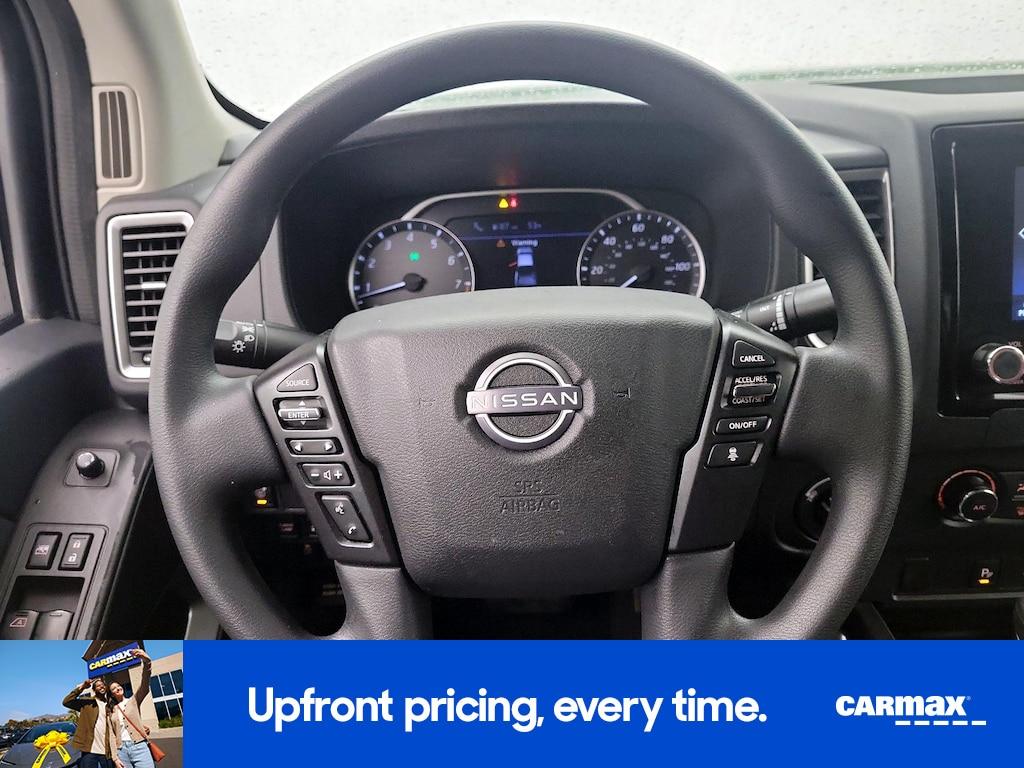 used 2022 Nissan Frontier car, priced at $28,998