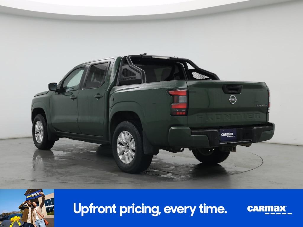 used 2022 Nissan Frontier car, priced at $28,998
