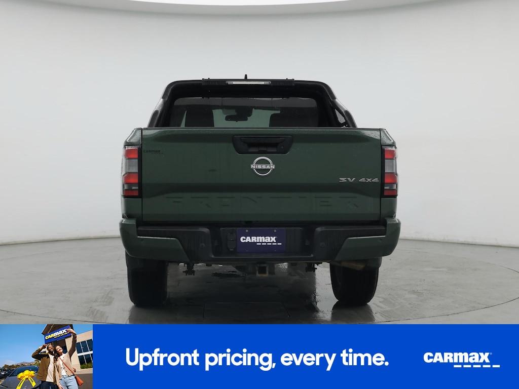 used 2022 Nissan Frontier car, priced at $28,998