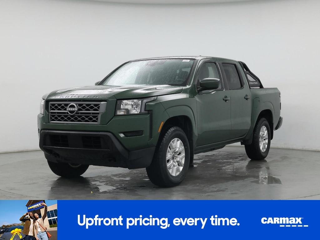 used 2022 Nissan Frontier car, priced at $28,998