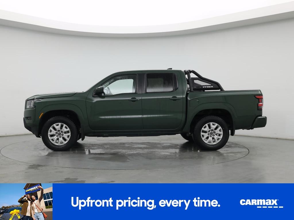 used 2022 Nissan Frontier car, priced at $28,998