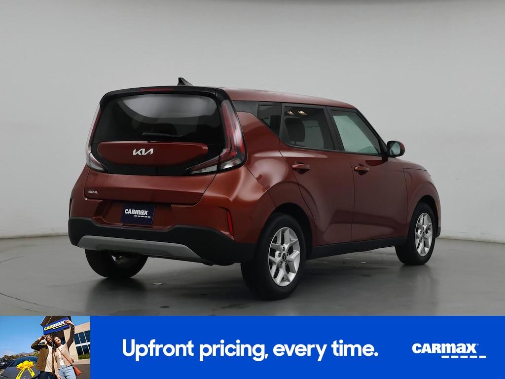 used 2023 Kia Soul car, priced at $19,998