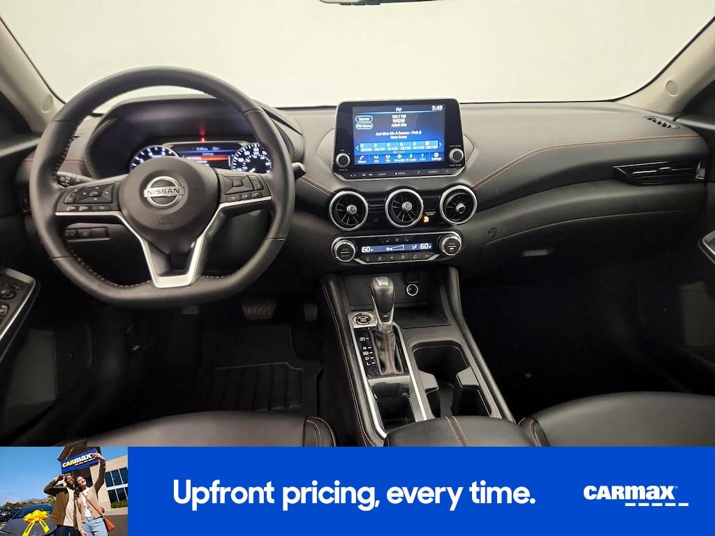 used 2023 Nissan Sentra car, priced at $22,998