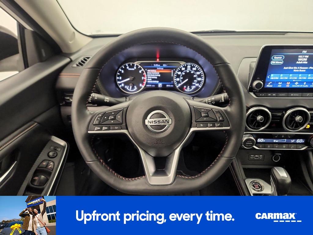 used 2023 Nissan Sentra car, priced at $22,998