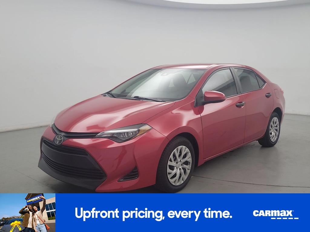 used 2019 Toyota Corolla car, priced at $15,998