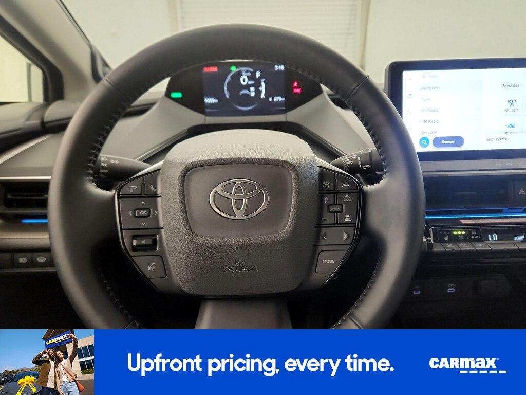 used 2024 Toyota Prius car, priced at $37,998