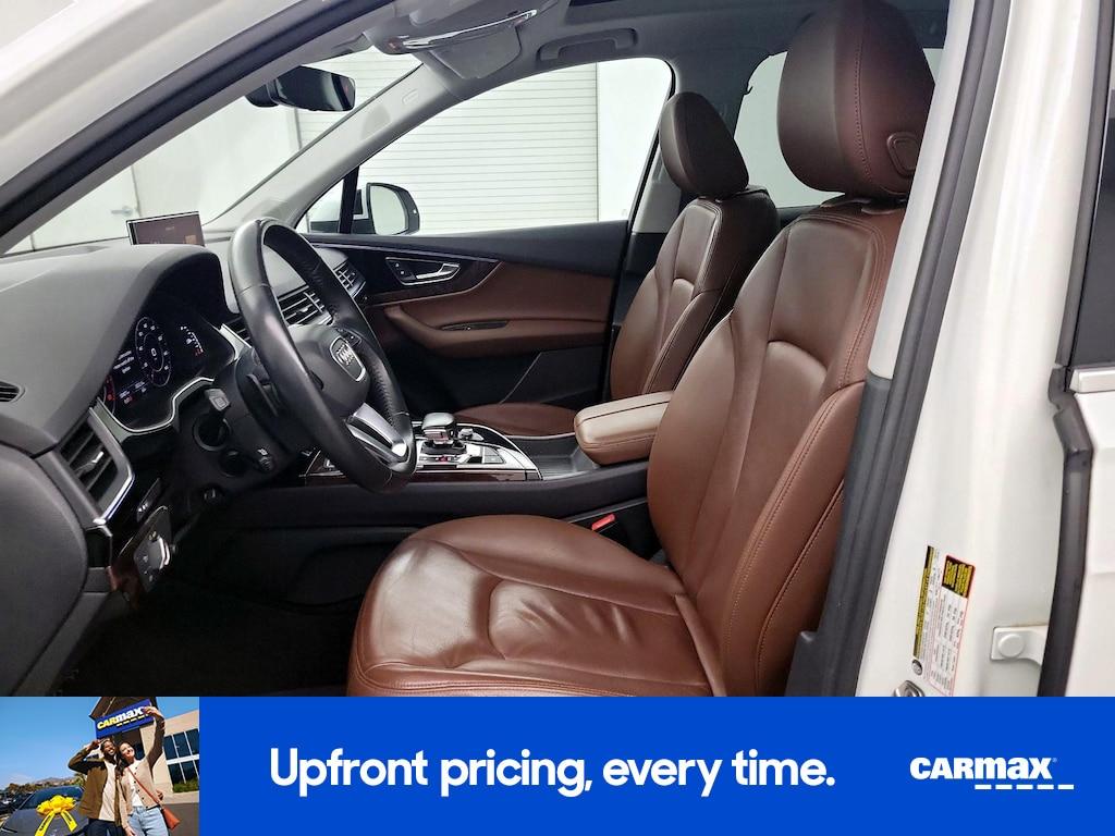 used 2019 Audi Q7 car, priced at $26,998