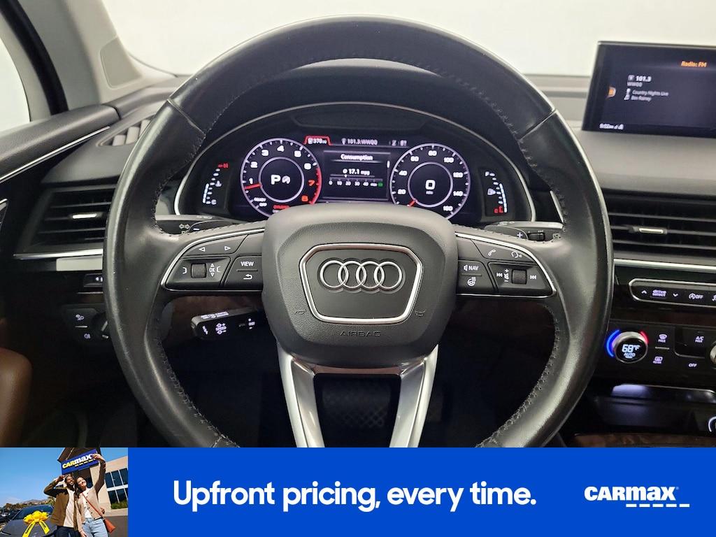 used 2019 Audi Q7 car, priced at $26,998