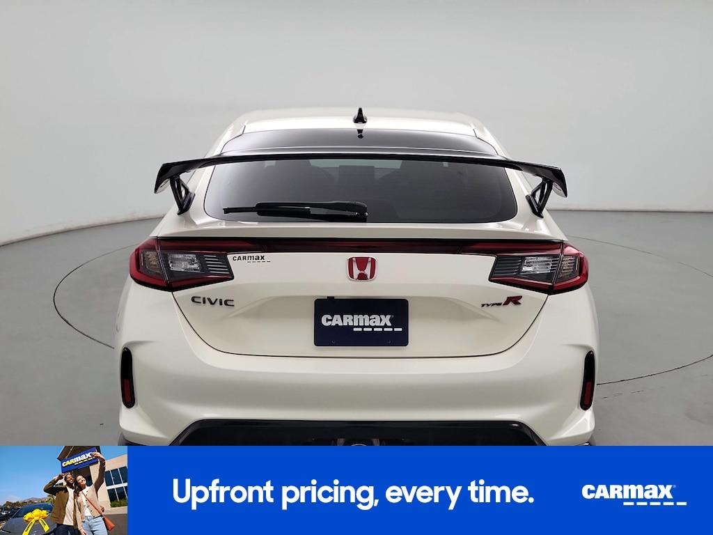 used 2025 Honda Civic car, priced at $49,998