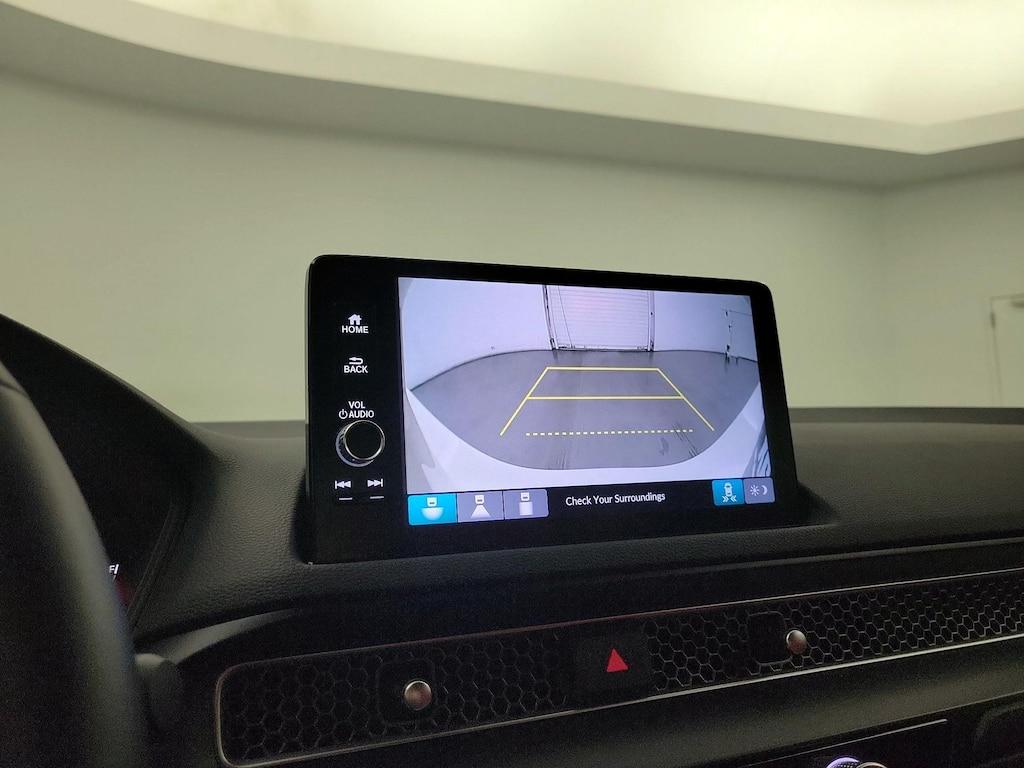 used 2025 Honda Civic car, priced at $49,998