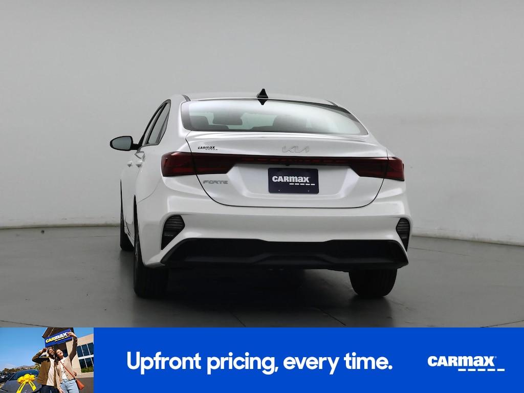 used 2024 Kia Forte car, priced at $20,998