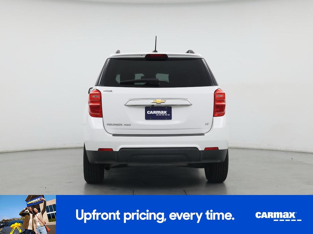 used 2017 Chevrolet Equinox car, priced at $16,998