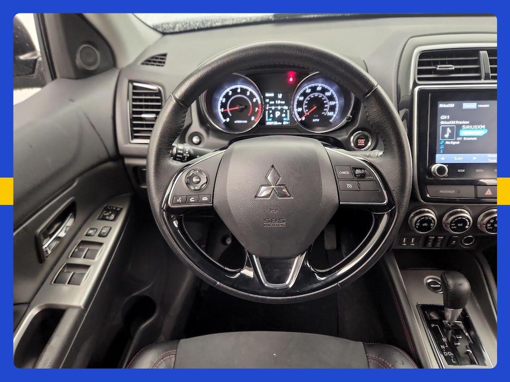 used 2024 Mitsubishi Outlander Sport car, priced at $17,998