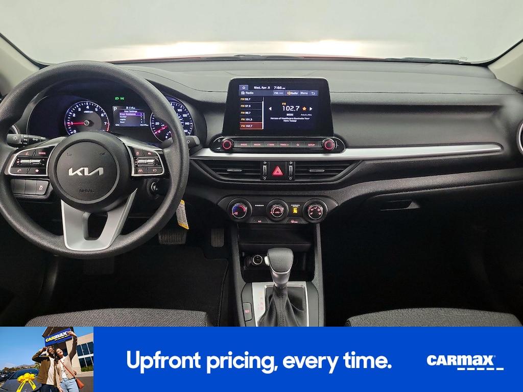 used 2023 Kia Forte car, priced at $20,998