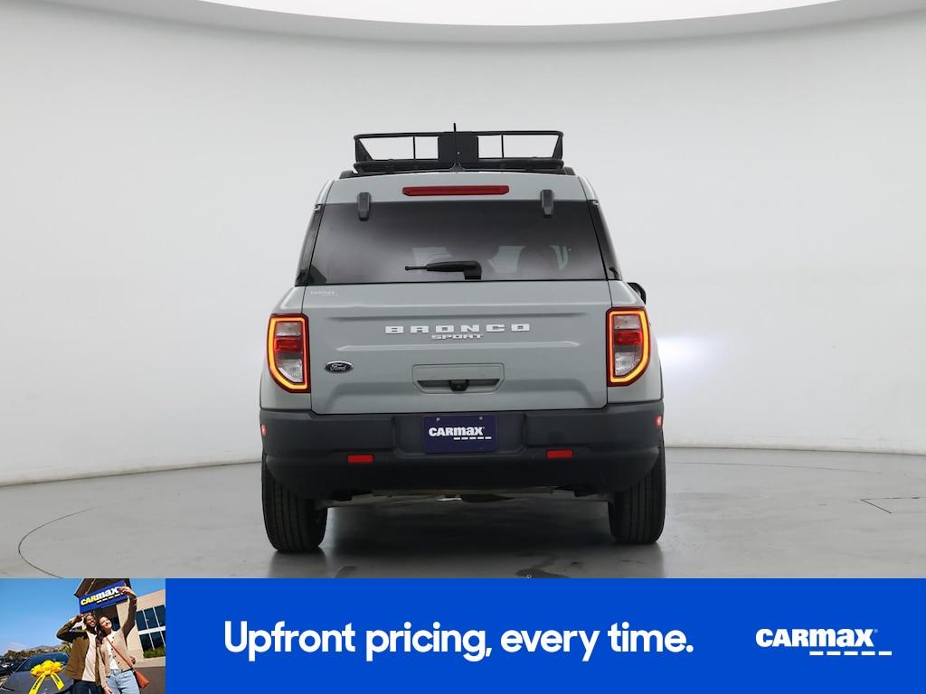 used 2021 Ford Bronco Sport car, priced at $21,998