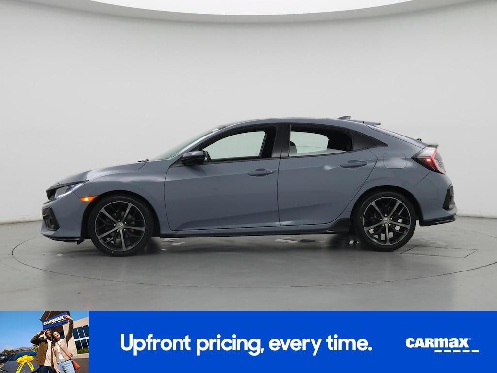 used 2021 Honda Civic car, priced at $24,998
