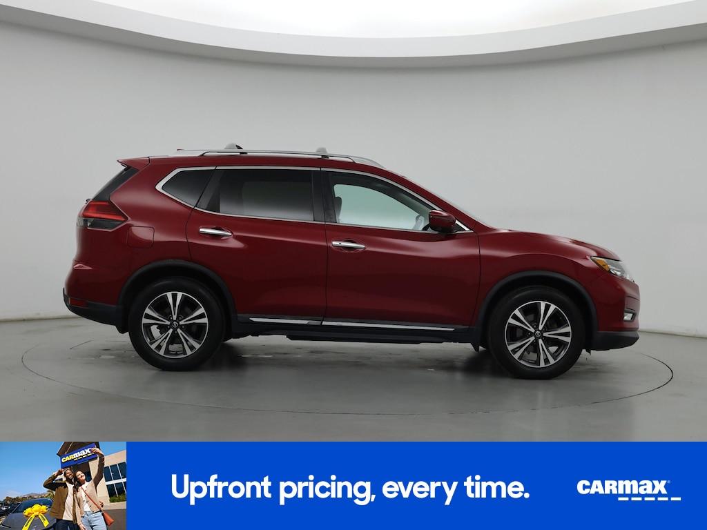 used 2017 Nissan Rogue car, priced at $18,998