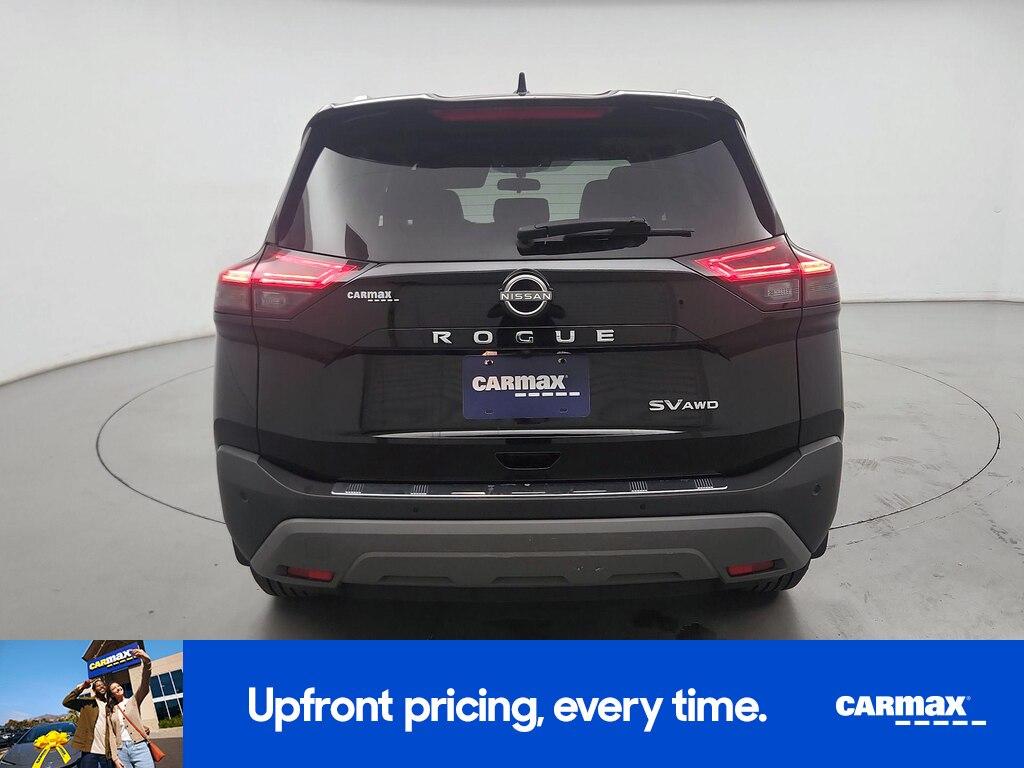 used 2023 Nissan Rogue car, priced at $23,998