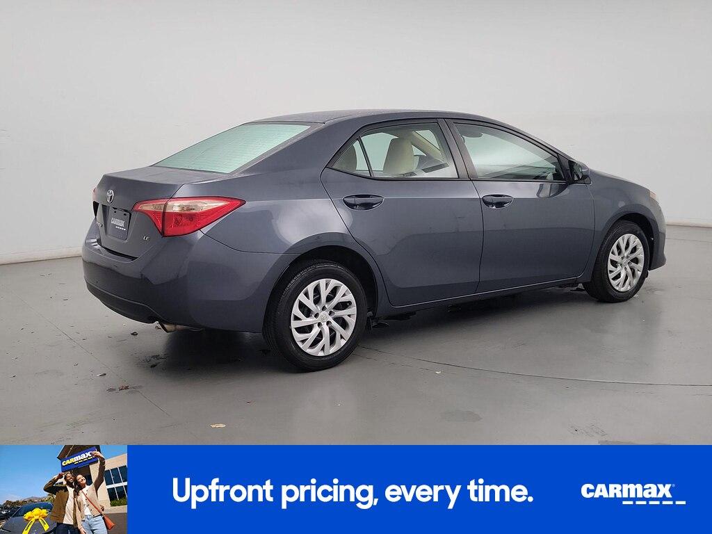 used 2017 Toyota Corolla car, priced at $15,998