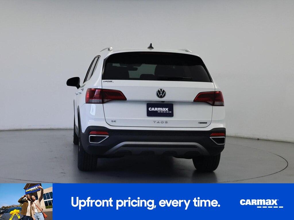 used 2023 Volkswagen Taos car, priced at $20,998